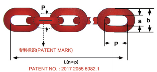 起重鏈條規格 起重鏈條規格