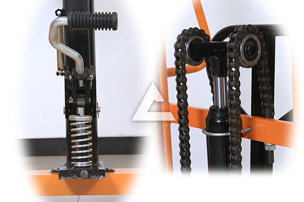 手動堆高車結構 手動堆高車結構